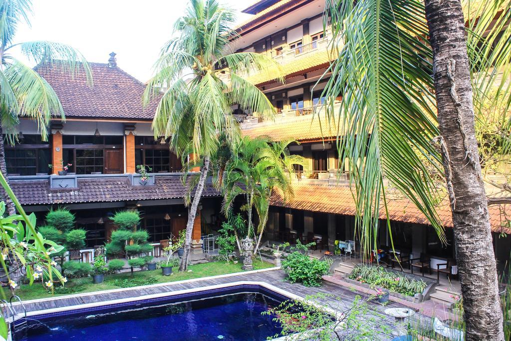 Hotel Puri Tanah Lot Кута Экстерьер фото