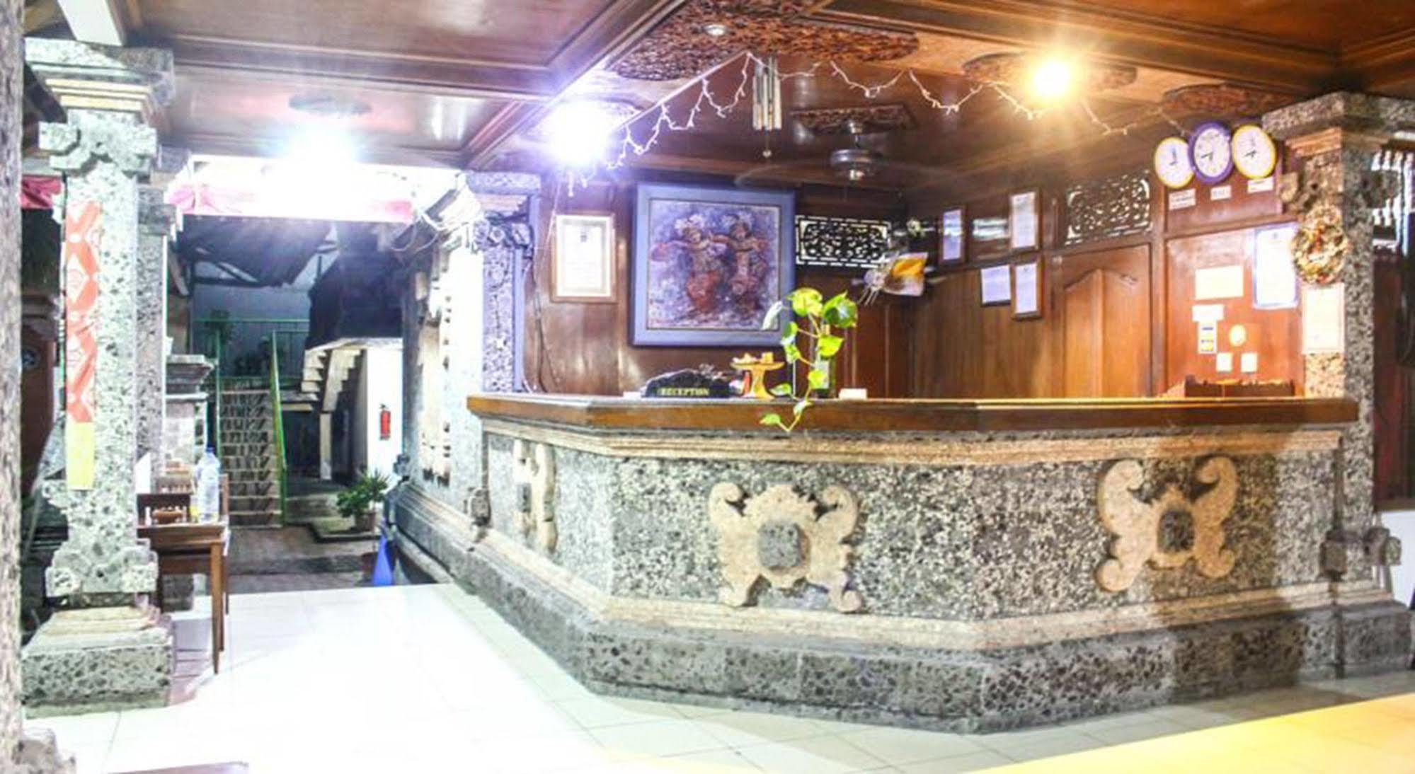 Hotel Puri Tanah Lot Кута Экстерьер фото