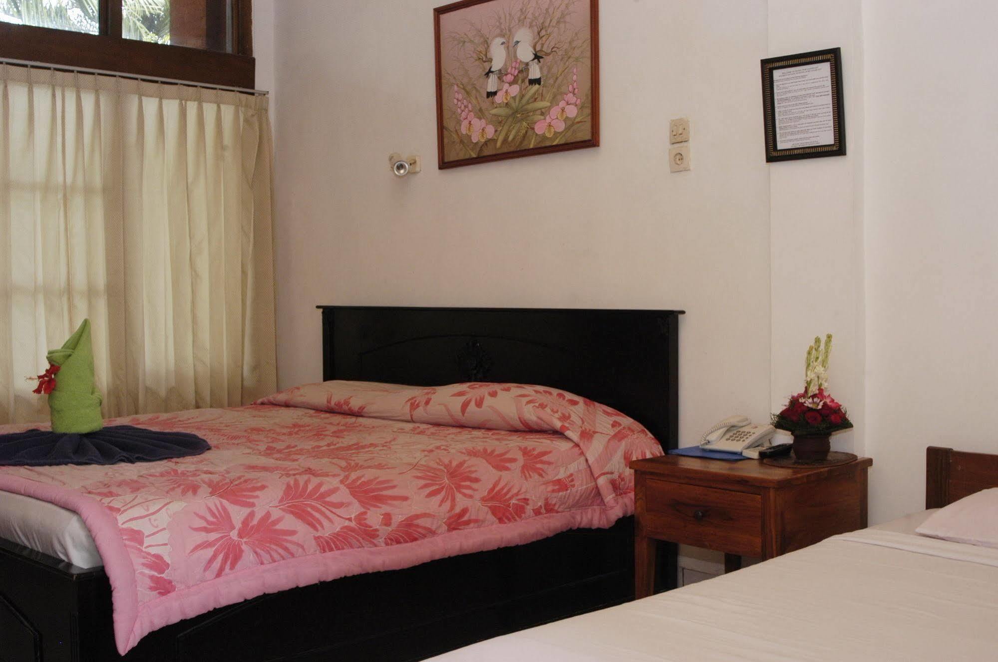 Hotel Puri Tanah Lot Кута Экстерьер фото