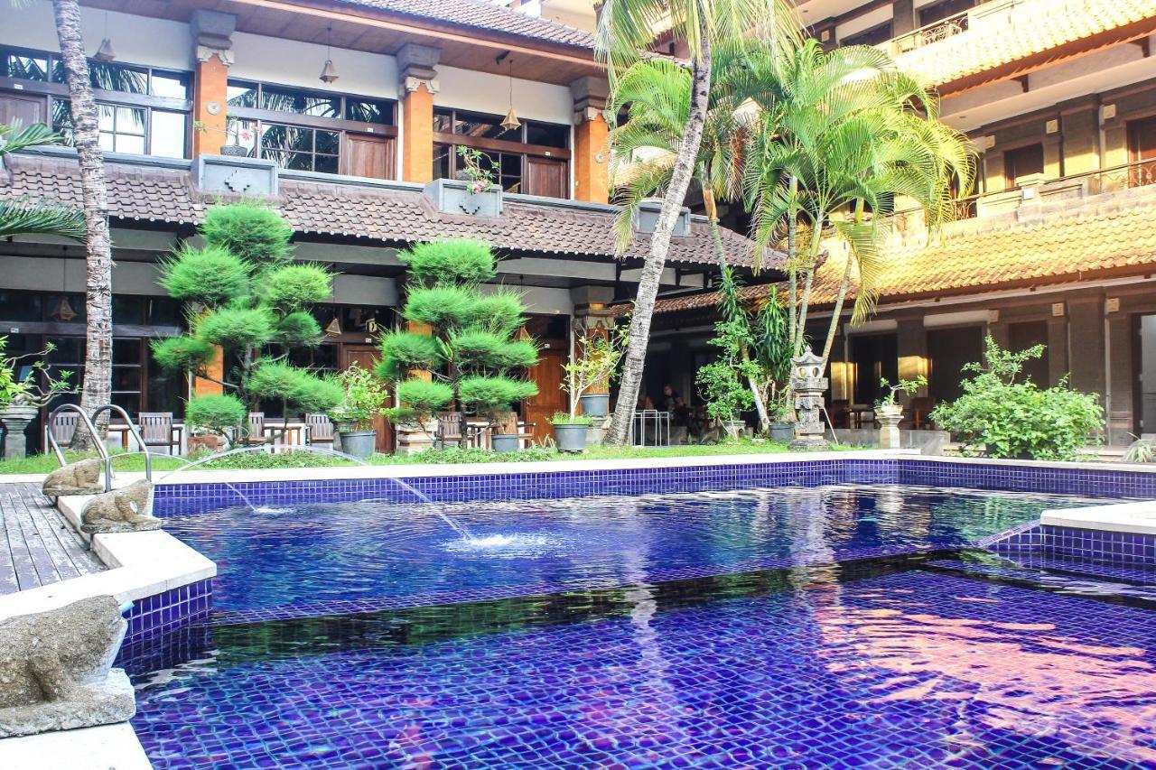 Hotel Puri Tanah Lot Кута Экстерьер фото